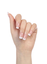 ABSOLUTE NEW YORK ICONIC FRENCH PRESS ON NAILS SQUARE MEDIUM NTIF05